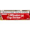 Image 1 : VINTAGE LARGE WINSTON MOTORSPORTS BANNER