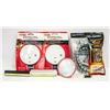 Image 1 : LOT OF NEW SMOKE ALARMS, RED LIGHT + MUCH MORE