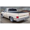 Image 6 : 1986 CHEVROLET C10 TRUCK 5.7L