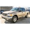 Image 8 : 2001 FORD F-150 LARIAT V/8