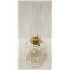 Image 1 : VINTAGE COAL OIL LAMP