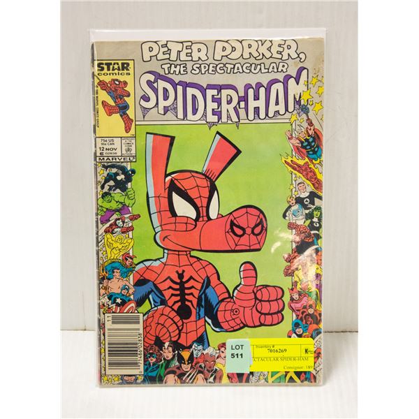 SPECTACULAR SPIDER-HAM NO.12