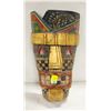 Image 1 : TAHITIAN THEMED WOODEN MASK