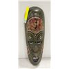 Image 1 : AFRICAN/ BIRD THEMED WOODEN MASK