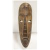 Image 1 : AFRICAN/ WARRIOR THEMED WOODEN MASK