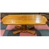 Image 1 : WOOD COFFEE TABLE 50 X 22 X 17 INCH