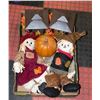 Image 1 : FLAT WITH HALLOWEEN DECOR INCL. 2 SCARE-