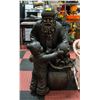 Image 1 : HEAVY SANTA STATUE APPROX 3' WITH LIGHTED