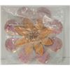 Image 1 : NEW METAL GARDEN / WALL DECOR - BRIGHT FLOWER