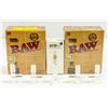 Image 1 : RAW CLASSIC KING SIZE SLIM PAPERS 2 BOXES AND