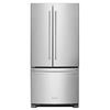 Image 1 : RETAIL $2850 NEW KITCHEN AID FRENCH DOOR FRIDGE