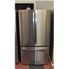 Image 2 : RETAIL $2099 NEW GE SS FRENCH DOOR FRIDGE W/ICE &