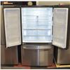 Image 3 : RETAIL $2099 NEW GE SS FRENCH DOOR FRIDGE W/ICE &