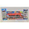 Image 1 : NEW IN BOXES HOT WHEELS CAR CARRIER TRUCK + 10