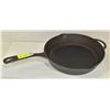 Image 1 : CAST IRON SKILLET 12"