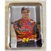 Image 1 : PAPER WEIGHT OF JEFF GORDAN IN BOX APPROX 2" X 4"