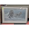 Image 1 : ROBERT BATEMAN LIMITED EDITION FRAMED WINTER