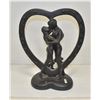 Image 1 : LOVER HEART LAMP WITH EXTRA PASSINATE NAKED KISS