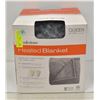 Image 1 : BROOKSTONE SIZE: QUEEN 84 X 90 HEATED BLANKET