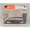 Image 1 : BROOKSTONE SIZE: KING 90 X 100 HEATED BLANKET
