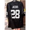 Image 1 : RAIDERS NFL JERSEY NEW TAGS STILL ON