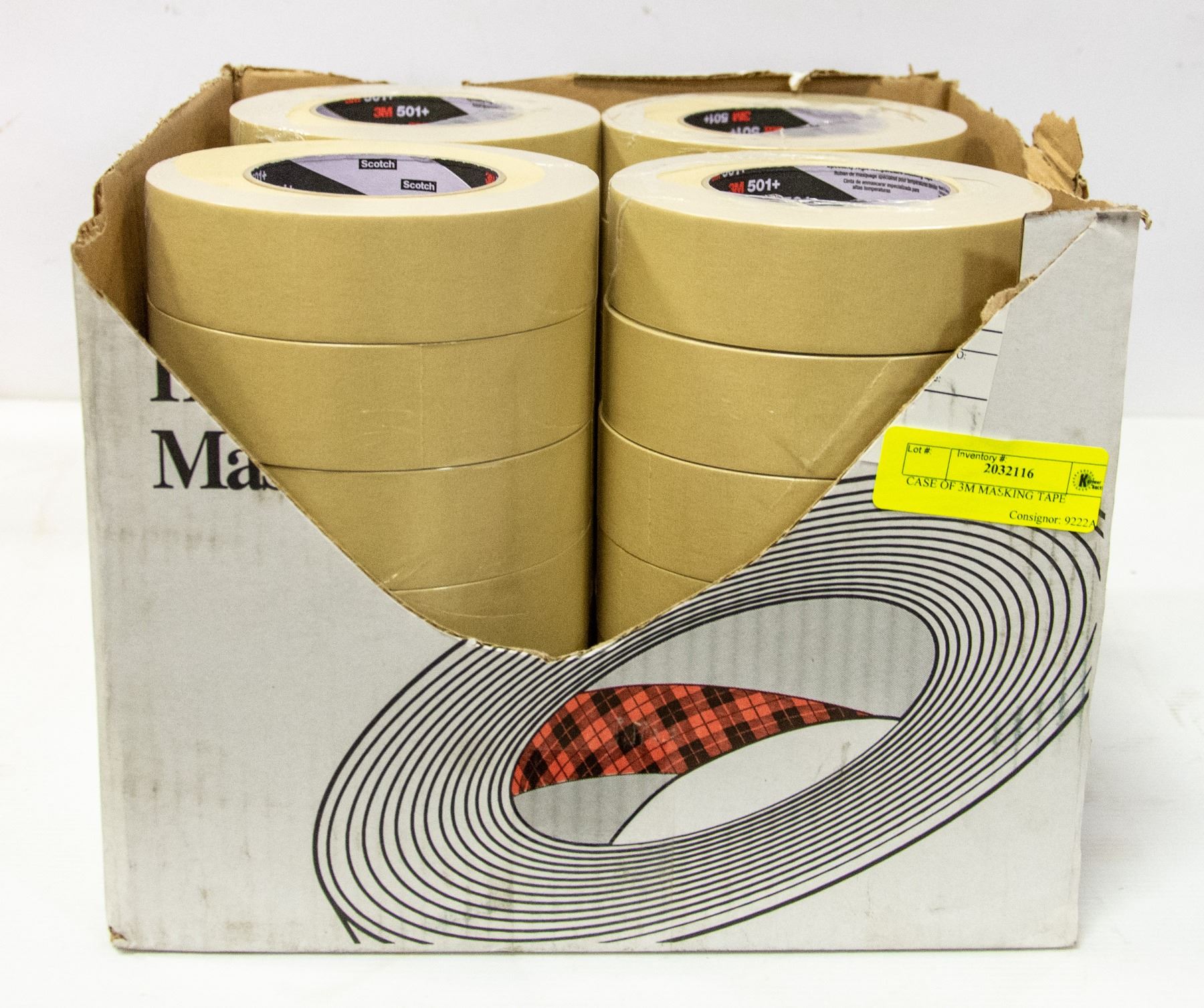 CASE OF 3M MASKING TAPE