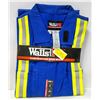 Image 1 : NEW FLAME RESISTANT HI VIS COVERALLS SIZE 52 TALL