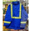 Image 1 : FIRE RESISTANT HI VIS JACKET SIZE 2XL TALL