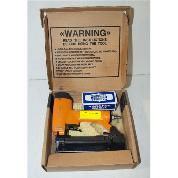 FASCO CORDLESS AIR NAILER
