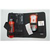 Image 1 : B & D TOOL KIT WITH ELECTRIC SCREWDRIVER AND