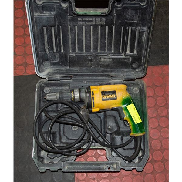 DEWALT DRYWALL CORDED DRILL