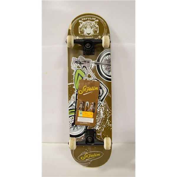 SEFULIM 31" SKATEBOARD