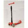 Image 1 : NEW UNBOXED RED KICK SCOOTER FOR KIDS WITH