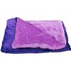 Image 2 : NEW REPACK HARKLA 5LB WEIGHTED BLANKET WITH COVER