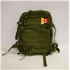 Image 1 : NEW REPACKED ARMY TACTICAL BACKPACK WITH CANADA