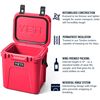 Image 2 : NEW YETI ROADIE 24 RED PORTABLE COOLER