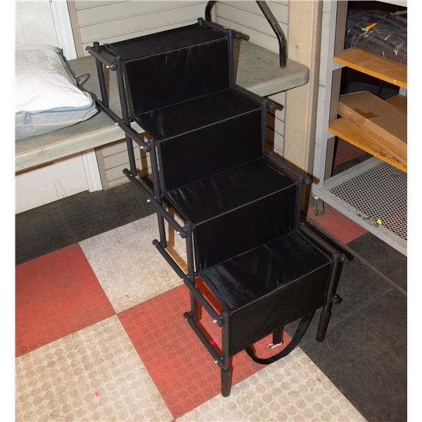 FOLDING CANVAS PET STEPS