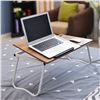 NEW DLANDHOME 26" FOLDING LAP DESK/TABLE WITH