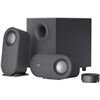 Image 2 : NEW LOGITECH Z407 80W BLUETOOTH SPEAKER SYSTEM