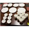 PARTIAL SET OF MIKASA BONE CHINA INCLUDES