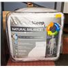 Image 1 : NEW REPACK GREAT SLEEP NATURAL BALANCE KING DUVET