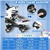 Image 2 : NEW REPACK CIFAISI 4 SIZE ADJUSTABLE ROLLER SKATES