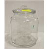 Image 1 : GLASS DECORATIVE STORE DISPLAY JAR