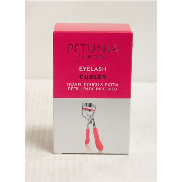 NEW EYELASH CURLER WITH SATIN TRAVEL POUCH +
