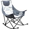 Image 1 : NEW SUNNYFEEL PORTABLE CAMPING ROCKING CHAIR