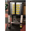 Image 1 : NEW TELESCOPIC ALUMINUM LADDER