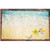 Image 1 : NEW COZY MOON NON SLIP BATHROOM MAT, BEACH DESIGN