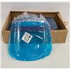 Image 1 : NEW SET OF 5 MEDICAL CLEAR FACE SHIELDS, FULL FACE