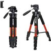 Image 1 : NEW ZOMEI Q111 55" LIGHT WEIGHT CAMERA TRIPOD WITH