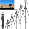 Image 2 : NEW REPACKED NEEWER 70" TRIPOD WITH 3-WAY PAN HEAD